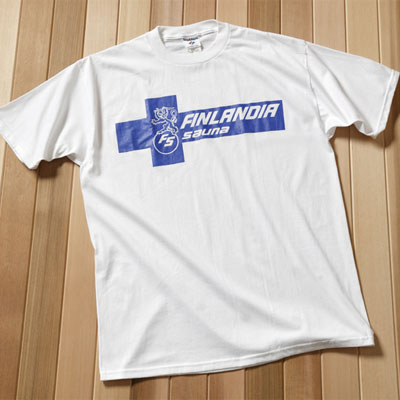 Finlandia logo 50/50 cotton blend t-shirt (L, XL, XXL)