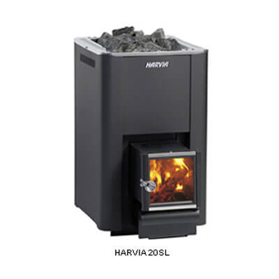 Harvia 20SL (Exterior wood feed)