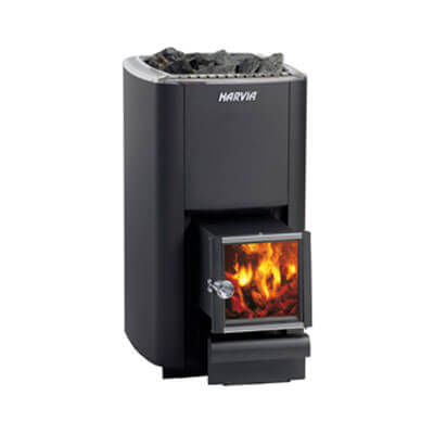 Harvia M3SL (Exterior wood feed)