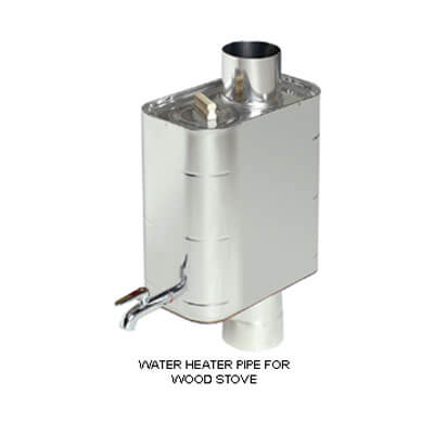 Pipe Model Water Heater