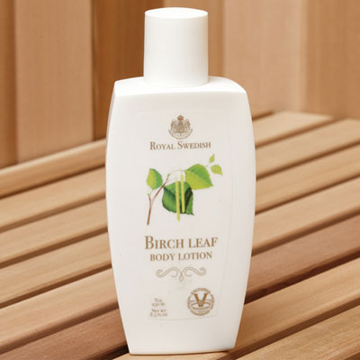 Royal Swedish Birch Leaf Body Lotion (250 ml./8.5 fl oz.)