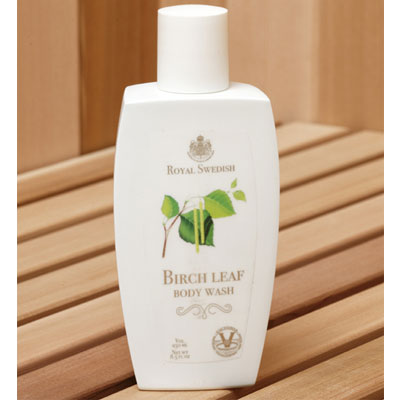 Royal Swedish Birch Leaf Body Wash (250 ml./8.5 fl oz.)