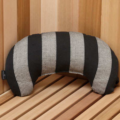 5 ½" W x 14" L Curved Sauna Pillow