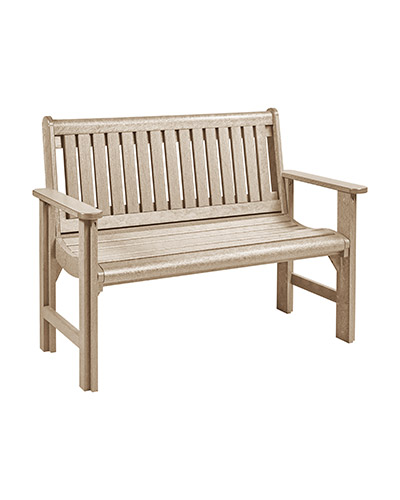 B01 4' Garden Bench