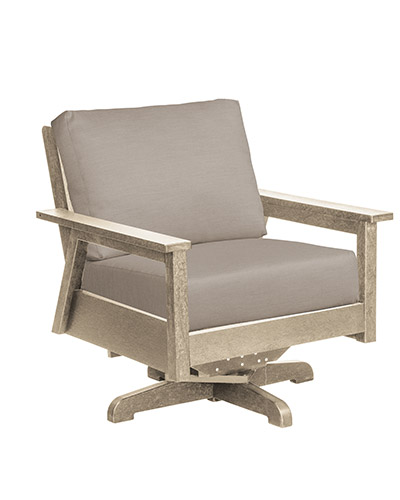 DSF284 Swivel Armchair