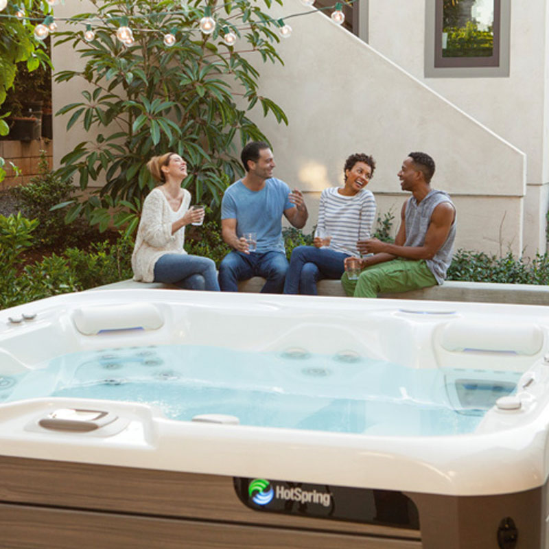 Hot Spring Spas Free In Home Consultation