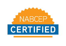 NABCEP certified logo